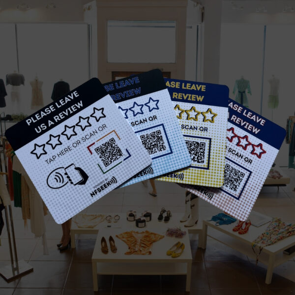 NFSeek: Retail Review Board - 4 Pack