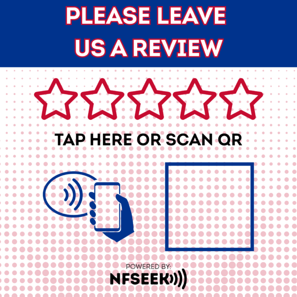 NFSeek: Retail Review Sticker - 2 Pack - Image 3