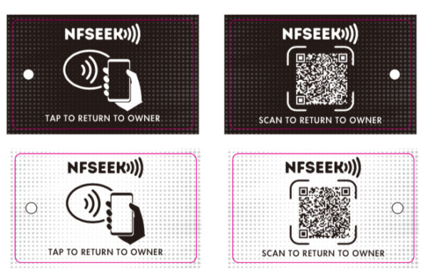 NFSeek Retrieve: Epoxy Keychain (10 Pack)