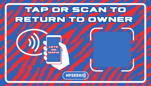 NFSeek: Retrieve Sticker - 10 Pack