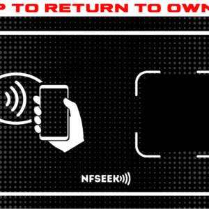NFSeek Retrieve: Wallet ID Card (2 Pack)