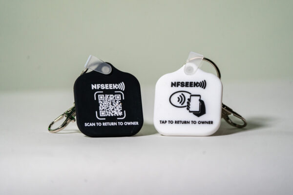 NFSeek Retrieve: Silicone Keychain (2 Pack) - Image 2