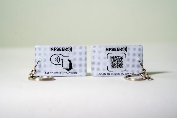 NFSeek Retrieve: Epoxy Keychain (2 Pack) - Image 3