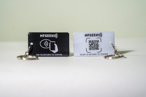 NFSeek Retrieve: Epoxy Keychain (2 Pack) - Image 2