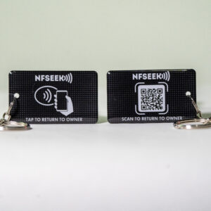 NFSeek Retrieve: Epoxy Keychain (2 Pack)