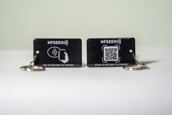 NFSeek Retrieve: Epoxy Keychain (2 Pack)