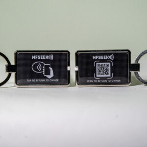 NFSeek Retrieve: Steel Frame Keychain (2 Pack)