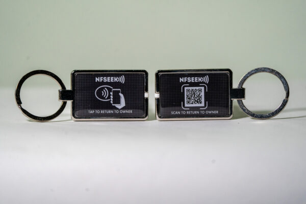 NFSeek Retrieve: Steel Frame Keychain (2 Pack)