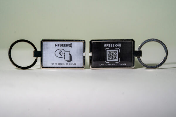 NFSeek Retrieve: Steel Frame Keychain (2 Pack) - Image 2