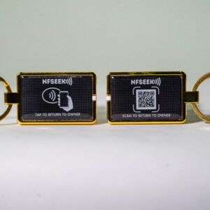 NFSeek Retrieve: Steel Frame Keychain (5 Pack)