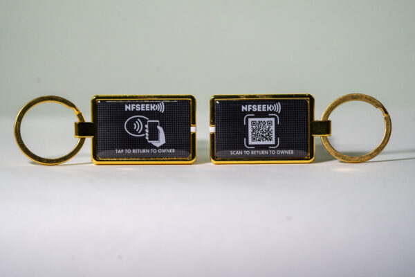 NFSeek Retrieve: Steel Frame Keychain (5 Pack)